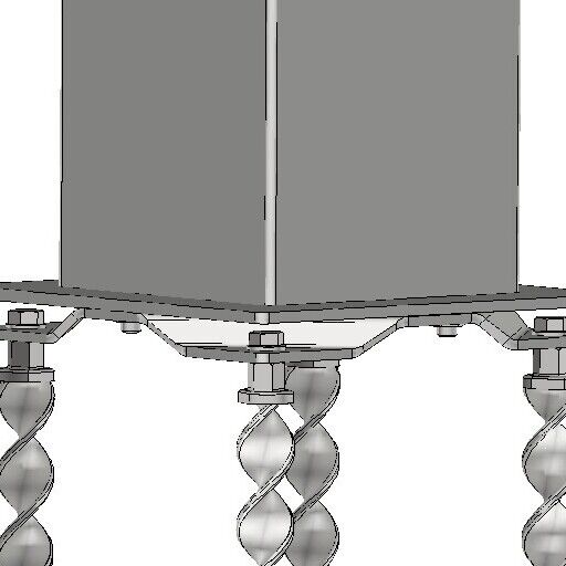 EV Charging Pedestal | Spirafix