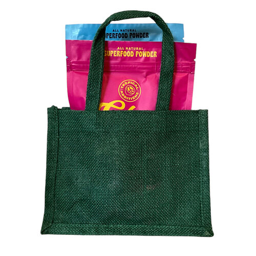 Hessian Jute Easter Gift Bags Various Sizes & Styles