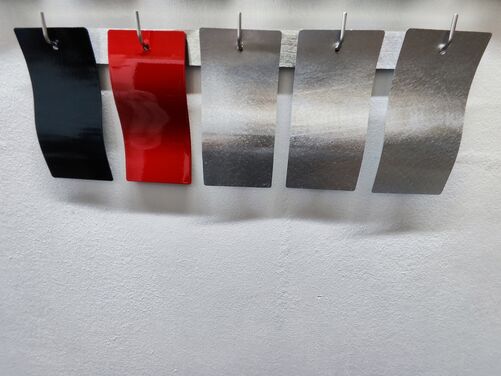 Sample Wall CURVED Swatch Set