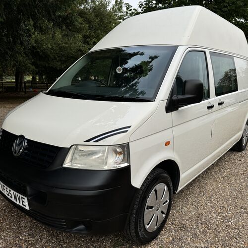 2006 VW T5 Aztec Campers High Top Camper Van 2.5TDi 130 LWB - 1 Owner 16yrs