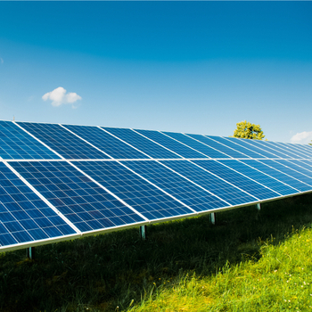 Ground Mounted Solar Panels 