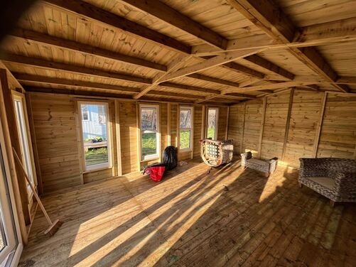 #PVC055 20x14 Apex Summer House