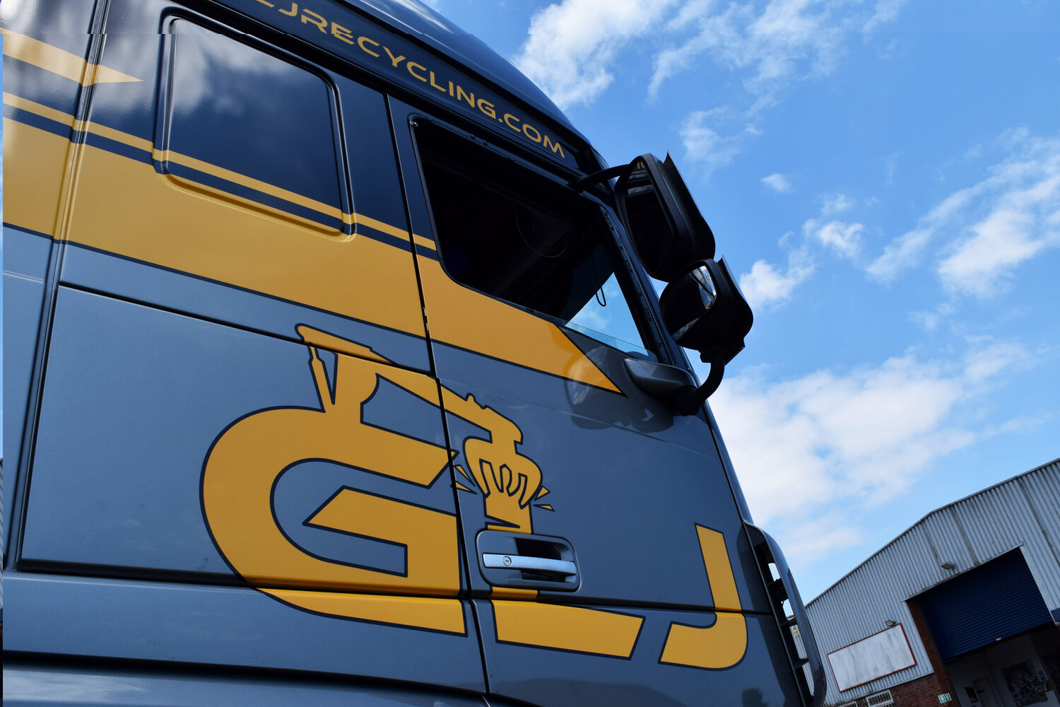 GLJ Recycling - 2x DAF XF