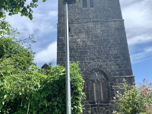 A Weekend of Pilgrimage Part 1 - The Eden Way, Devon