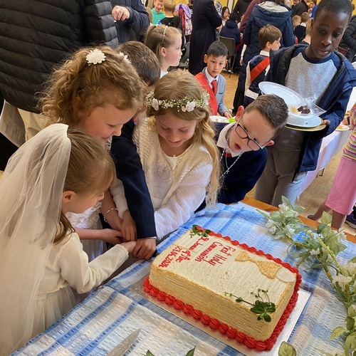 Register for First Holy Communion | St Joan Of Arc Catholic Church | Catholic Church Farnham | Catholic Church Farnham Surrey | Mass times at St Joan of Arc Farnham