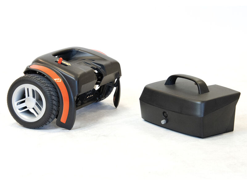 Roma Virgo Boot Scooter