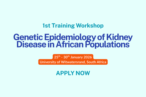 Launching KidneyGenAfrica Courses