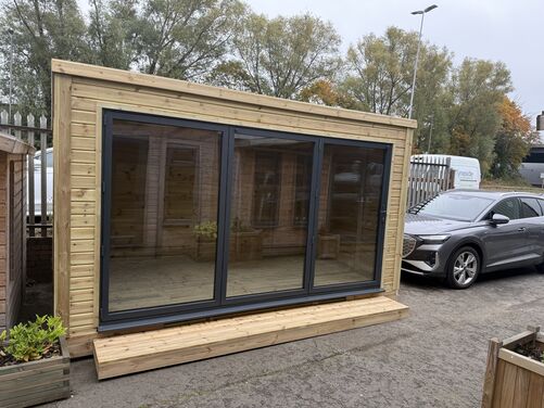 #BF002 14x8 Pent Summer House