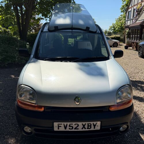 2003 Renault Kangoo JC Leisure Roo Micro Camper Van  2 Berth 1.4 Petrol RARE AUTOMATIC