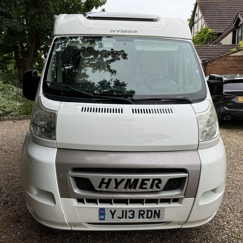2013 Hymer C404 Motorhome LHD Fiat Ducato 3 Berth