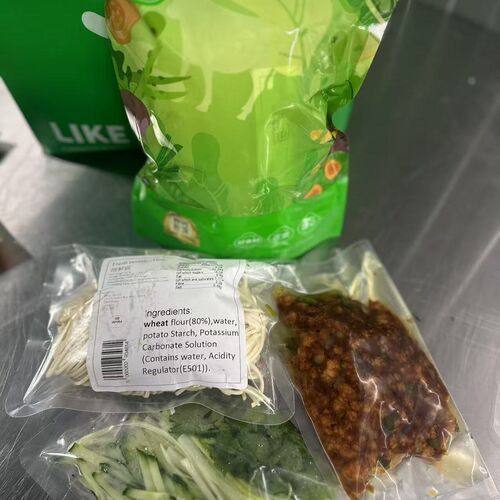 Authentic Zhajiang Noodle Meal Kit炸酱面料理包