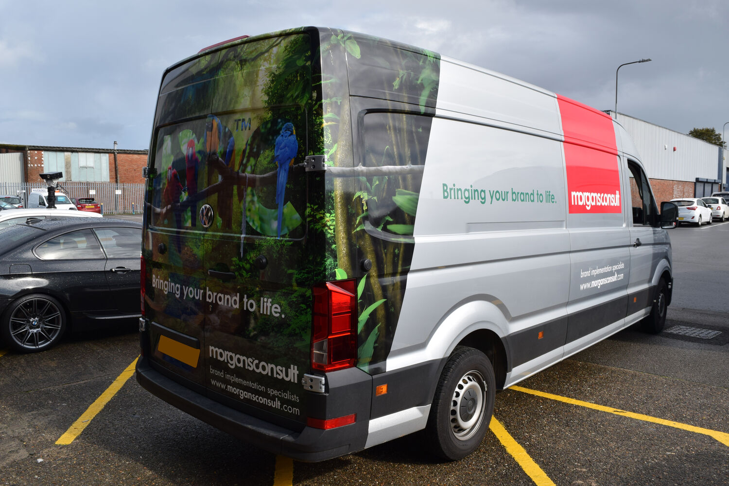 Morgans Consult - Volkswagen Crafter