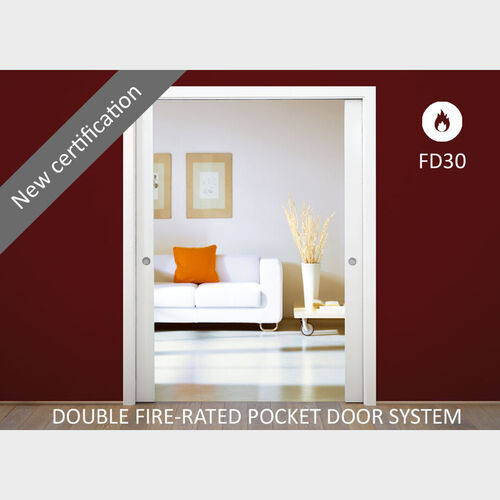 Eclisse Fire Rated Pocket Door Kits