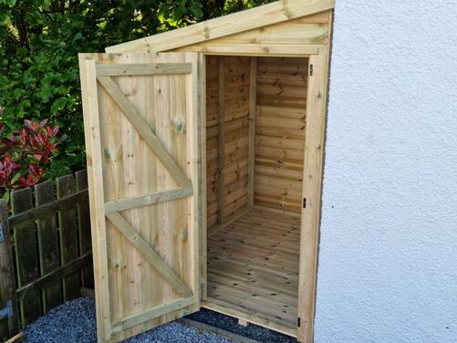 8x5 Pent Storage Shed