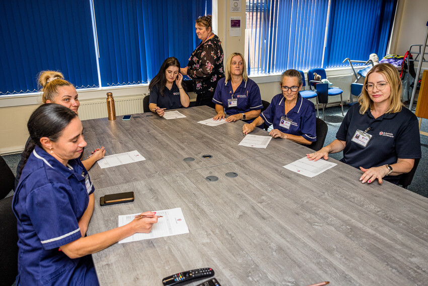 Training Opportunities | Britannia Homecare Ltd | Homecare Services Horley | Homecare Services Reigate | Care Worker Jobs East Surrey