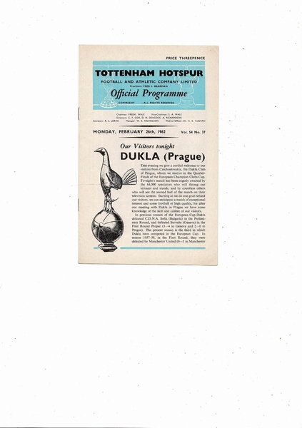 Many more Football Programmes listed today