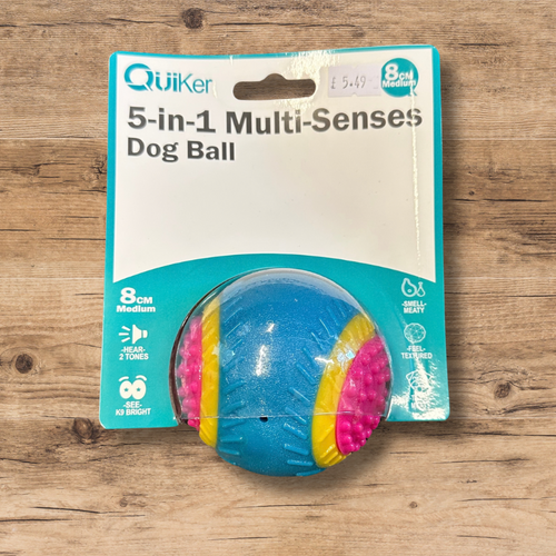 Quiker 5 in 1 Senses Ball