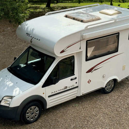 2008 Nu Venture Moniche Motorhome - 1 Family from new - 3678 Miles!