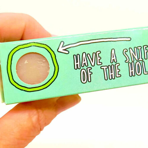 Smell My Finger Soap Lemon & Ylang Ylang Funny Gift