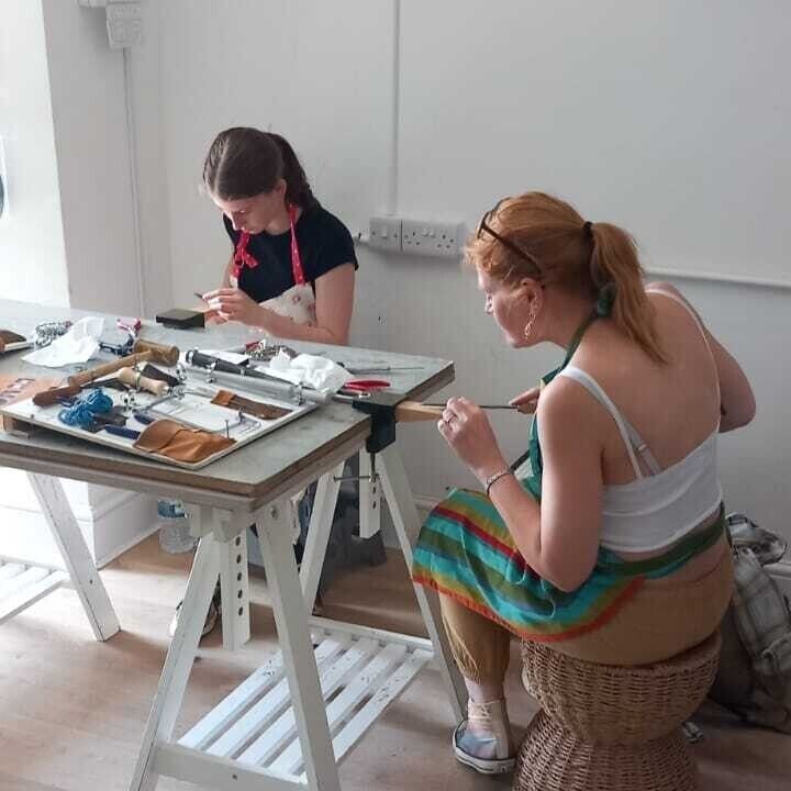 Blog #9: One  Stone Ring Workshop - Bristol May 30th 2026 | Gypsy Jeweller | One to one jewellery tuition |  Learn enamelling and stone setting | Unique handcrafted jewellery