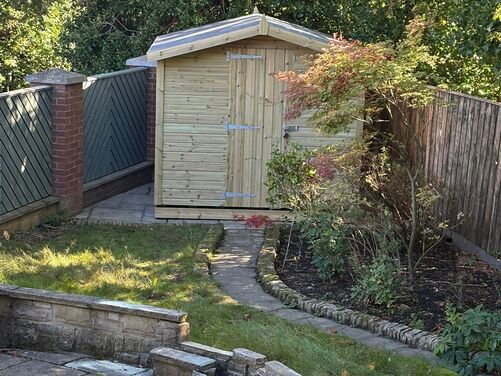 8x7 Apex Reverse Shed