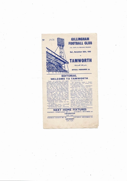 Many more Football Programmes listed today