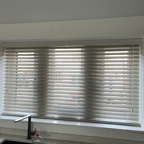 Wood Venetians