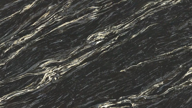 Classic quartz Nebula Gold