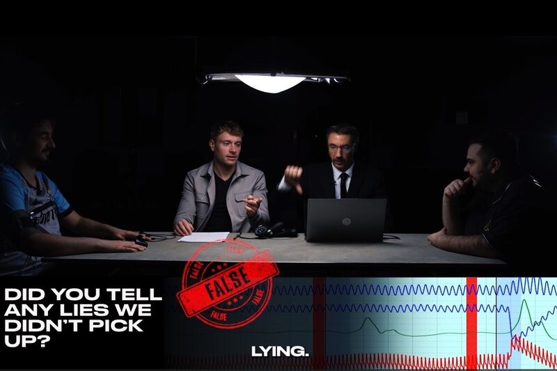 lie detector media content