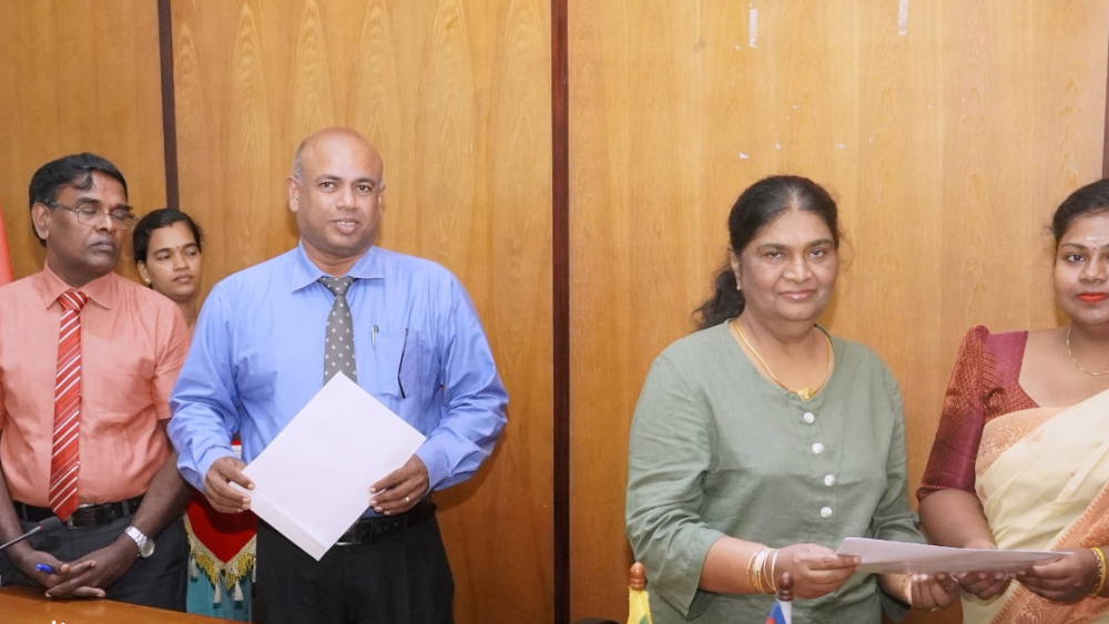 வட மாகாணத்தை சேர்ந்த கல்விமாணி  பட்டதாரிகளுக்கு ஆசிரியர் நியமனம்