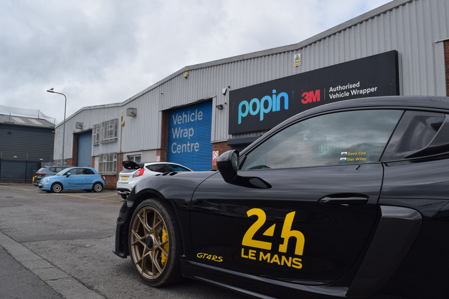 Cox & Hitchcock Dental Group - Porsche GT4 RS