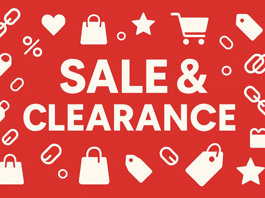 Sales/Clearance