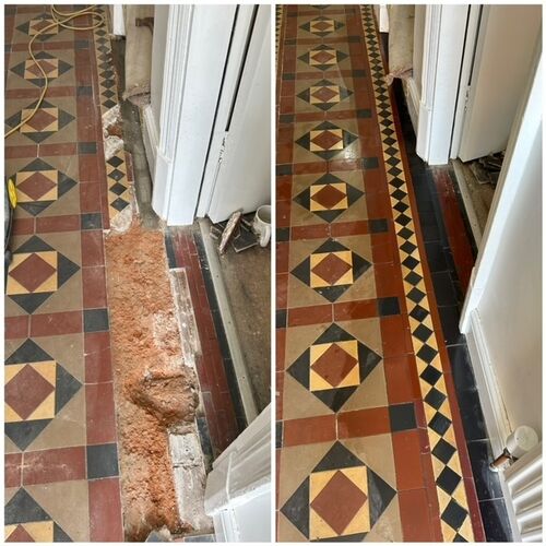 Gallery | A J B Ceramics | Tile Cleaning Leicester | Tile Restoration Leicestershire | Tile Polishing Nottinghamshire