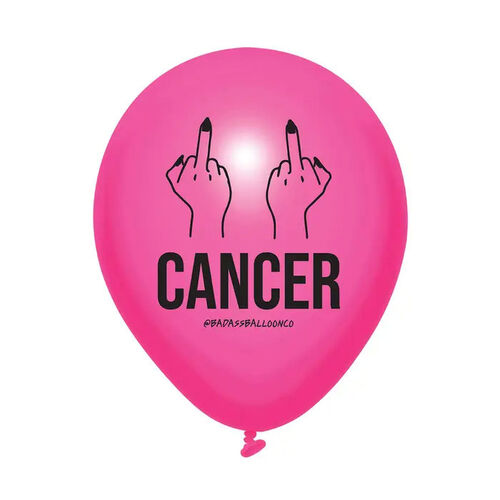 Fuck Cancer Ballons