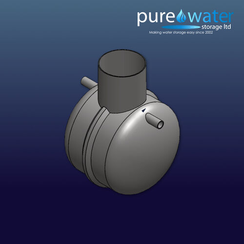 PU-R-1501-HVY Underground Rainwater Harvesting Tank 1501L (Heavy Duty)