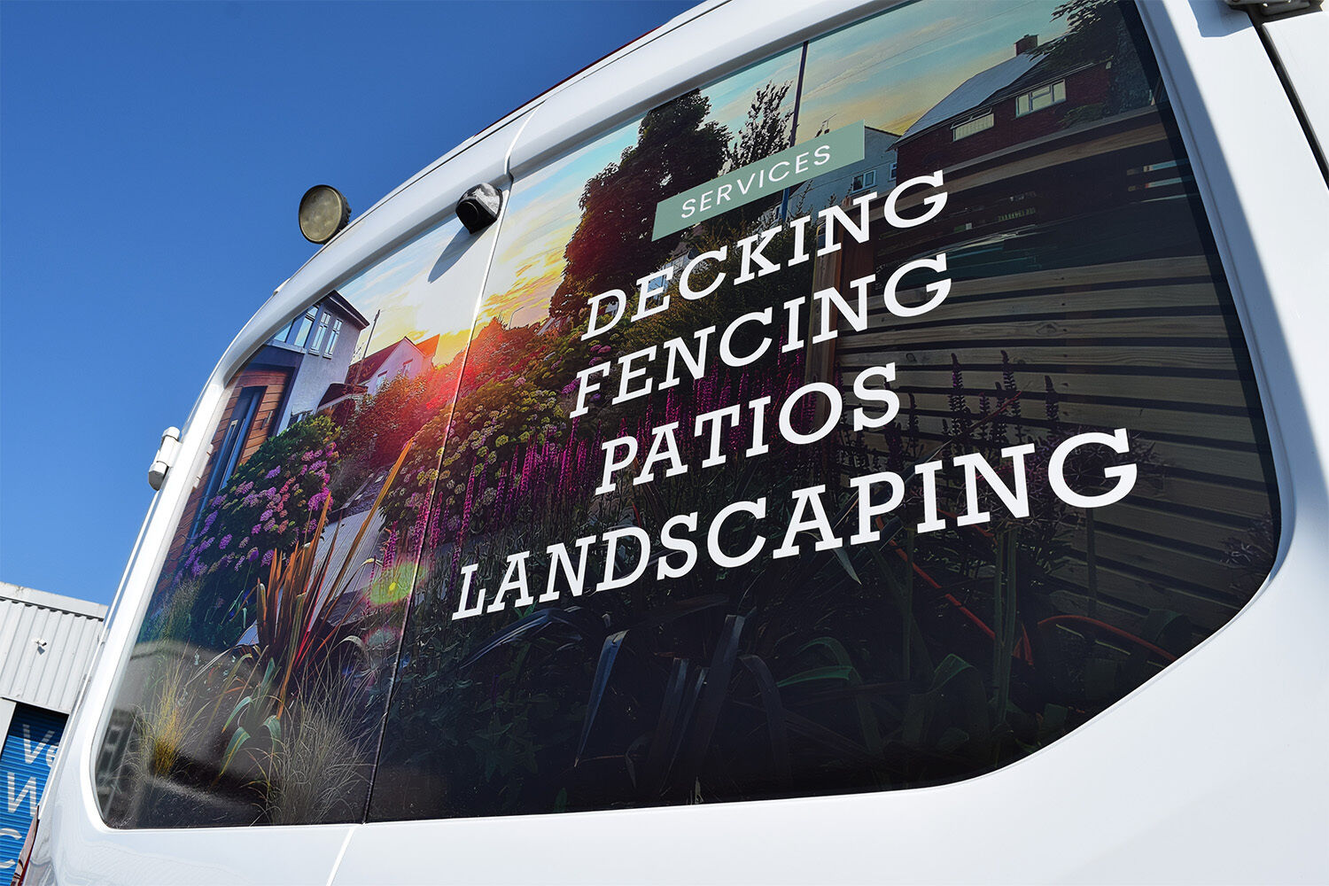 Glamorgan Landscaping - Ford Transit 
