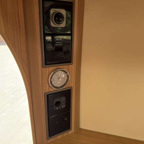 2012 Bailey Pegasus II Genoa Caravan 2 Berth