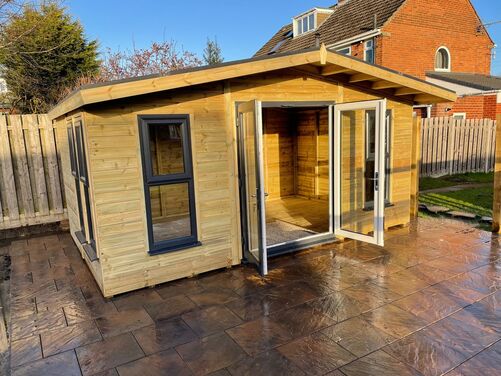 #PVC021 16x10 Apex Summer House