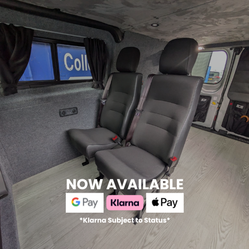 Camper Van and Commercial Van Seating Installation UK