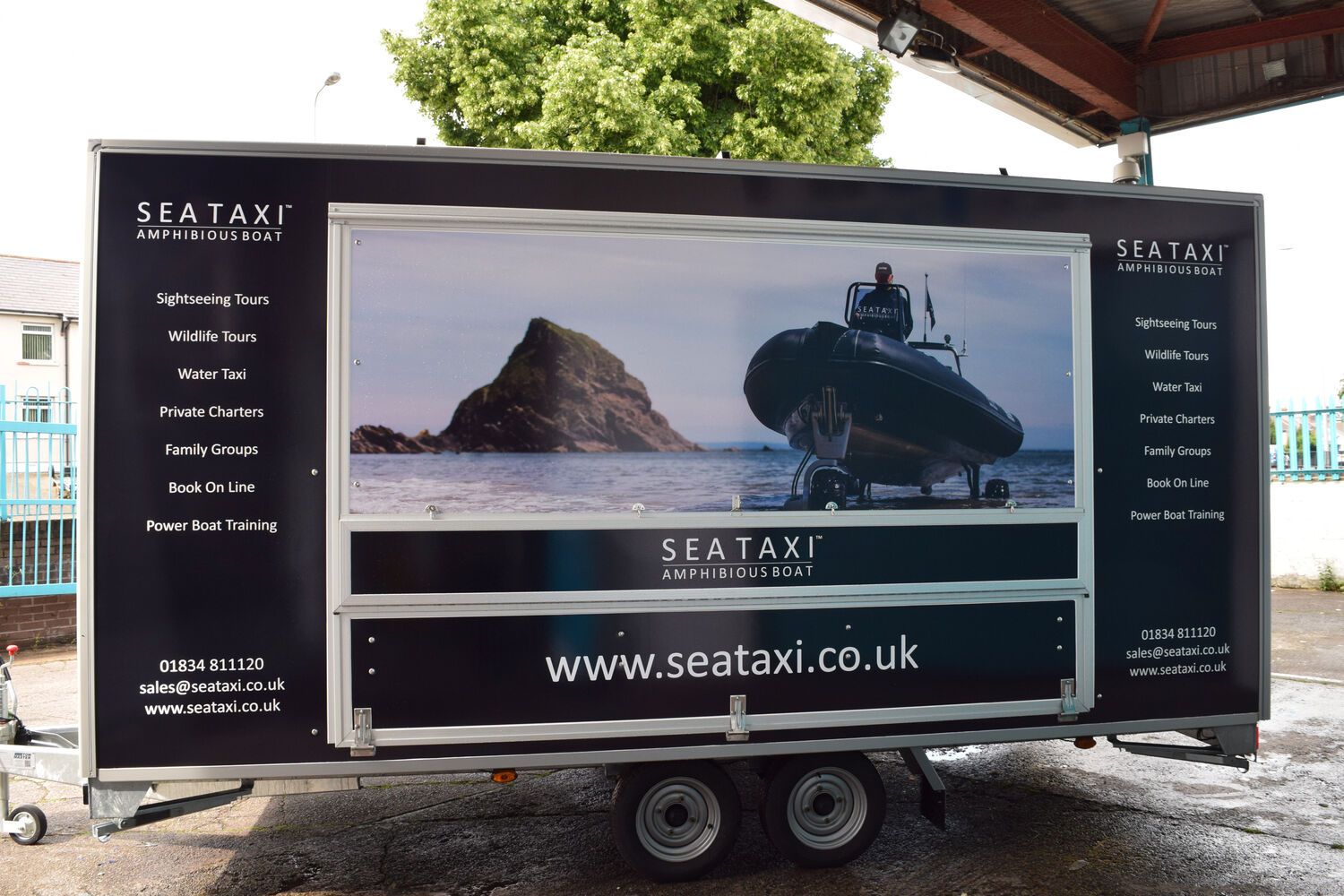 Sea Taxi - Box Trailer