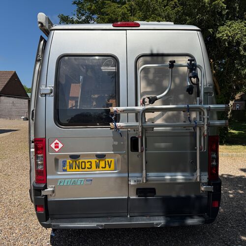 2003 Murvi Morrelo Fiat Ducato 2.8JTD LWB - 1 Owner - 34k Miles