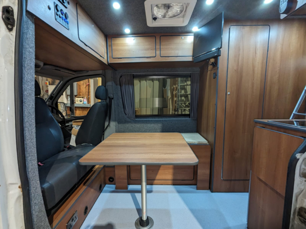 Race Van Conversion