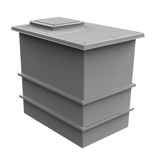 PW2250.UN 2250 Litre One Piece Un-insulated Tank