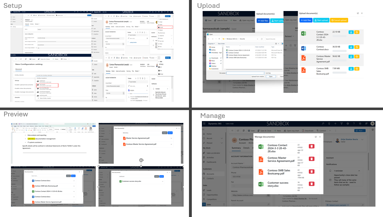 DocuLitz interface