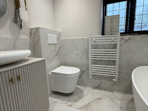 Luxury Bathroom Transformation