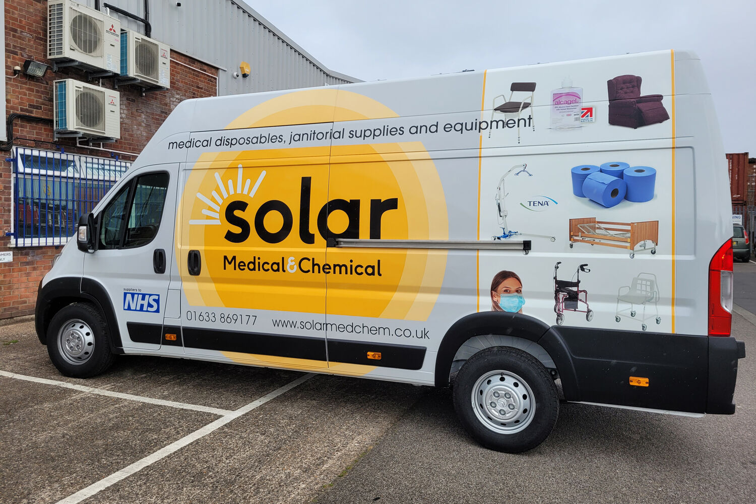 Solar Medical & Chemical - Peugeot Boxer