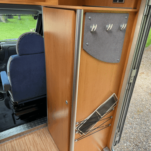 2006 Hymer Van 522 Fixed Bed Motorhome Silver Ford Transit LHD - 1 Owner 16yrs