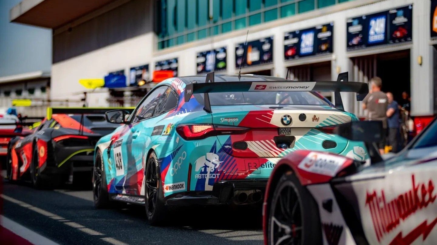 Designing Motorsport Liveries for Sponsors and TV Coverage