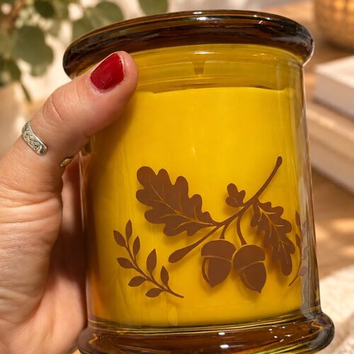 Autumn Harvest Jars