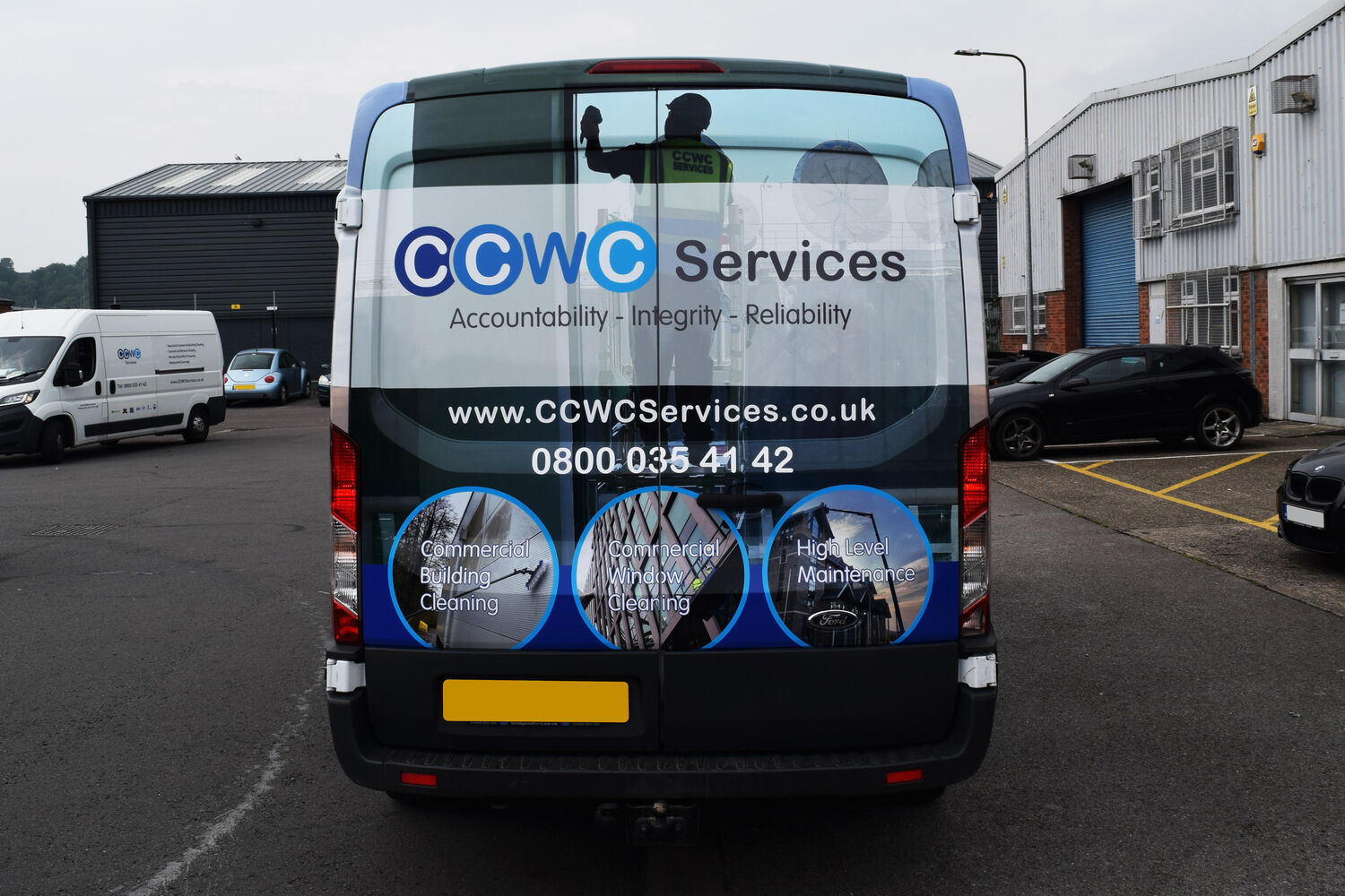 CCWC - 3x Ford Transit